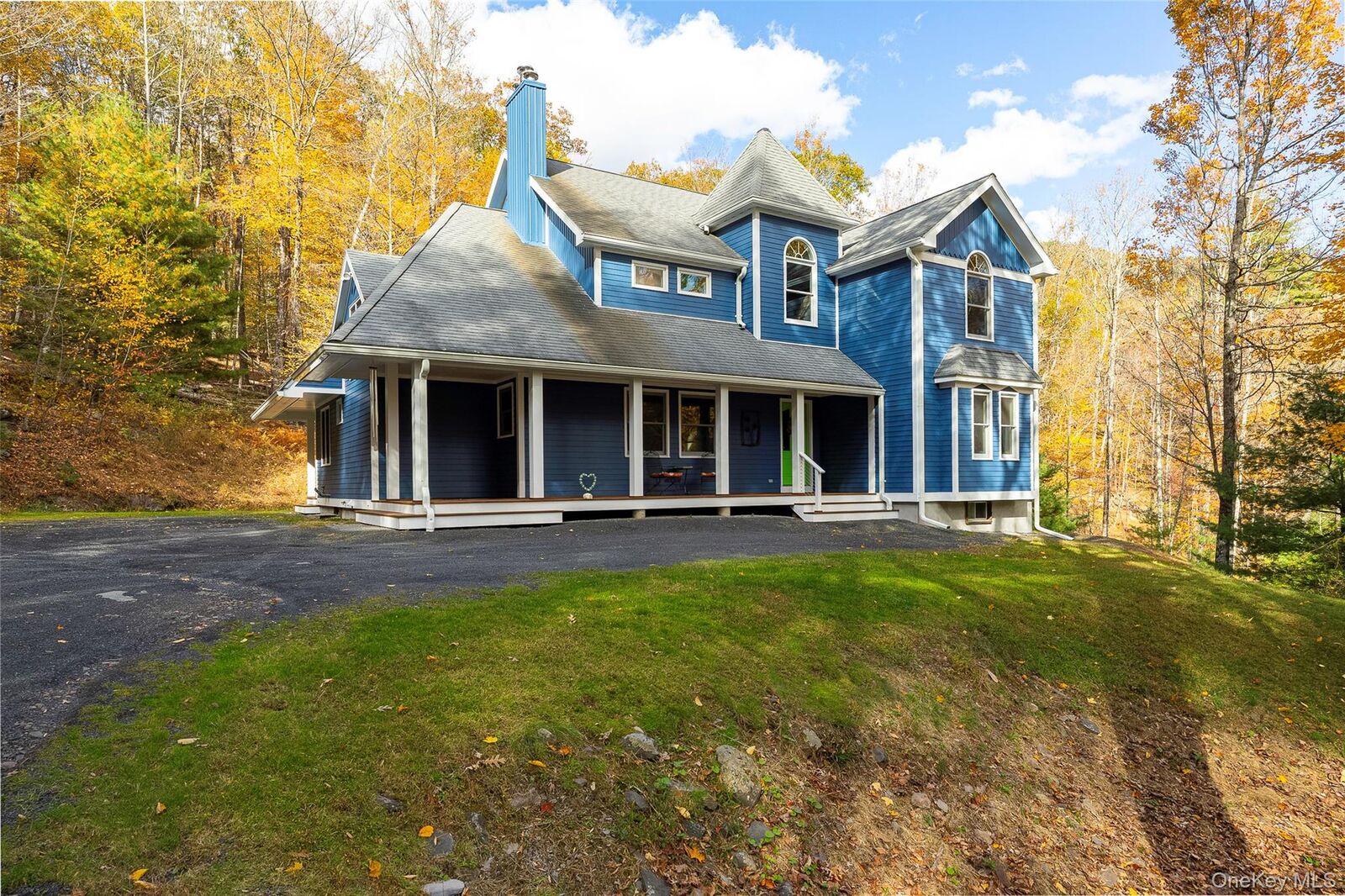 Property Photo:  68 Cooper Hollow Road  NY 12409 
