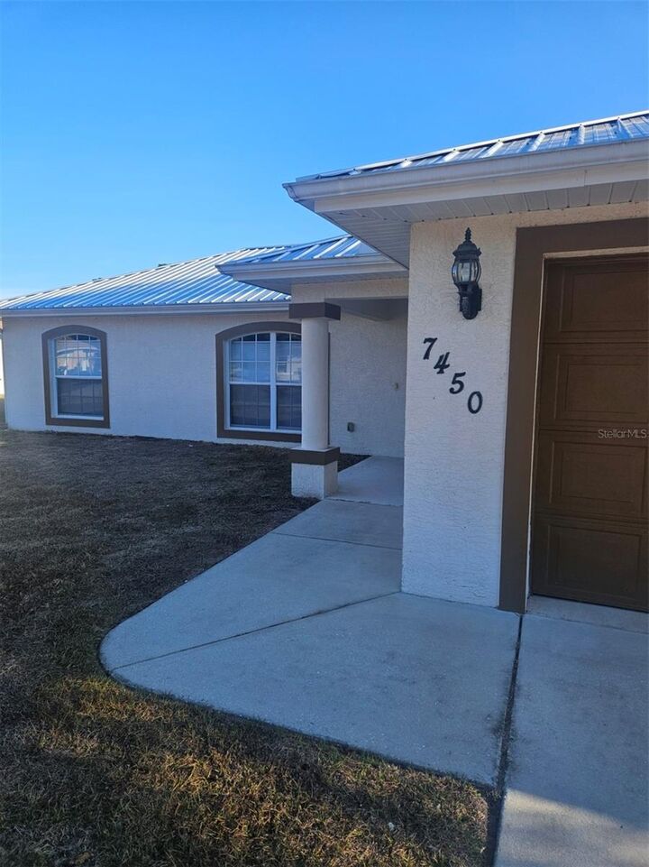 Property Photo:  7450 Blutter Road  FL 34291 