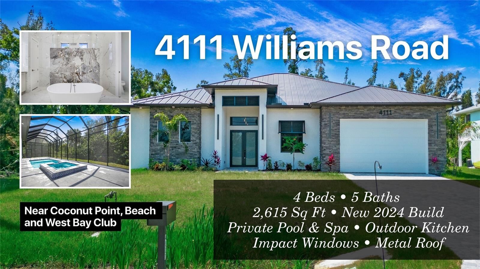 Property Photo: 4111 Williams Road FL 33928