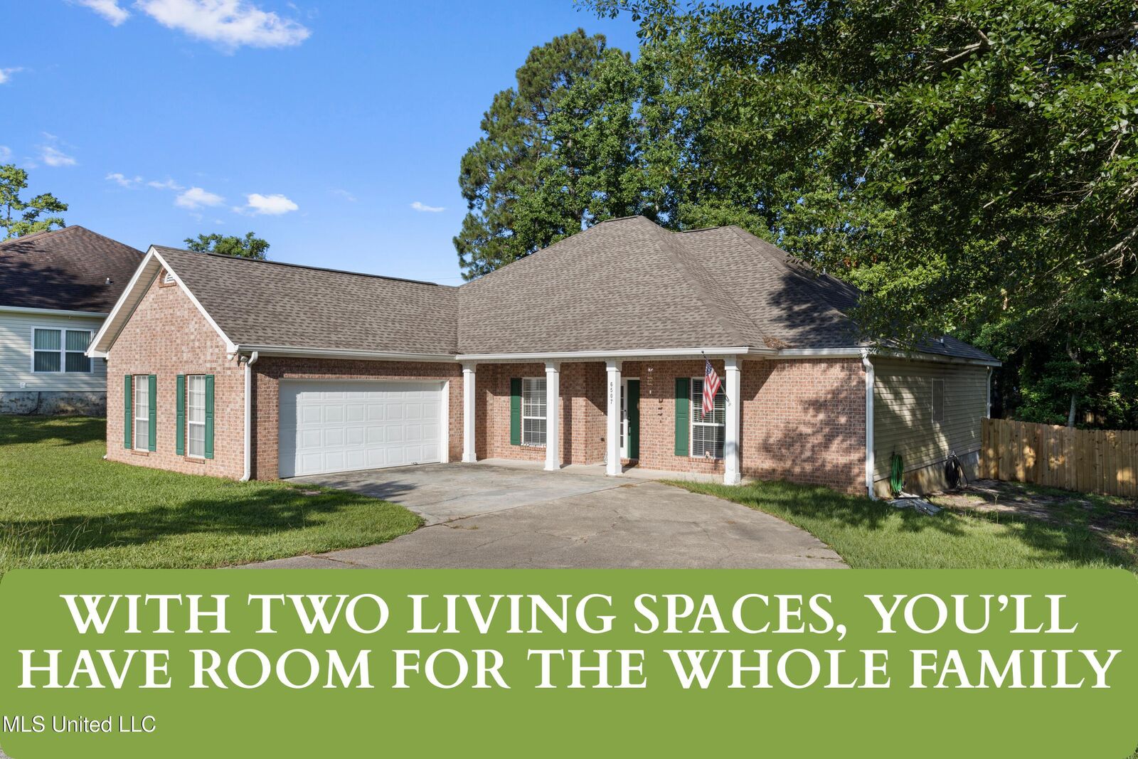 Property Photo:  6507 Shoshonee Drive  MS 39564 