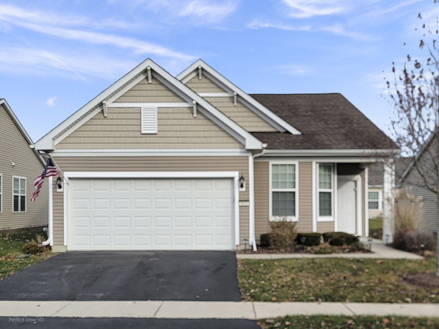 Property Photo:  1620 Patriot Street  IL 60404 