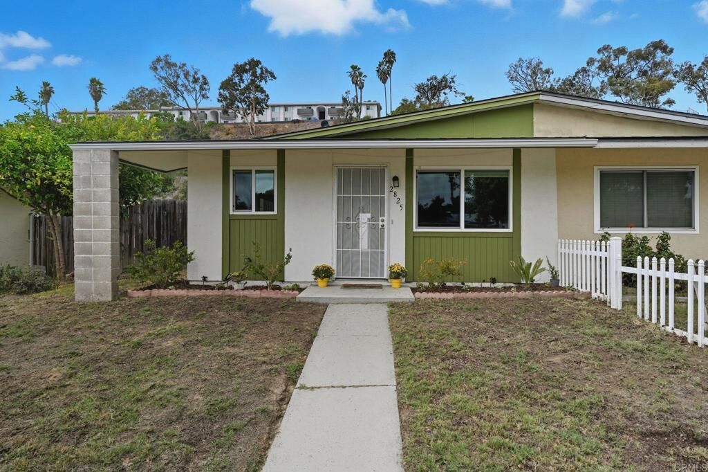 Property Photo:  2825 College Boulevard  CA 92056 