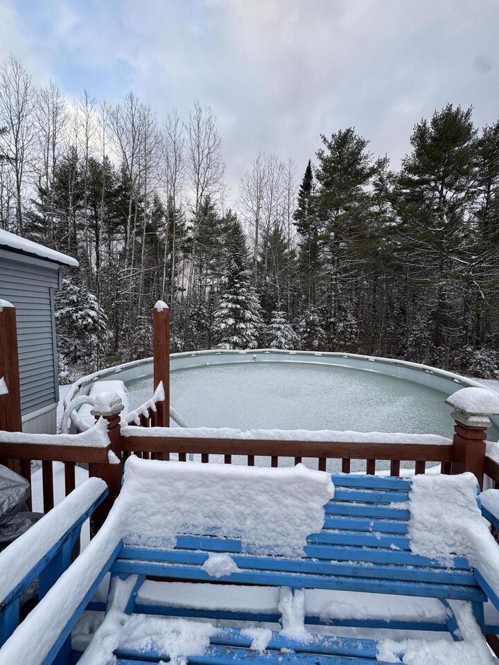 Property Photo: 865 Greenfield Road ME 04418