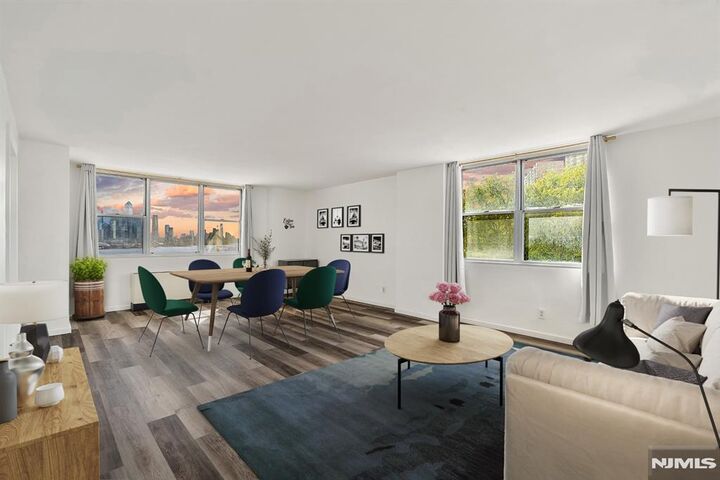 Property Photo: 6040 Boulevard East Boulevard Mezz-Gf NJ 07093