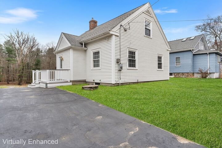 Property Photo:  127 Old Millville Rd  MA 01569 