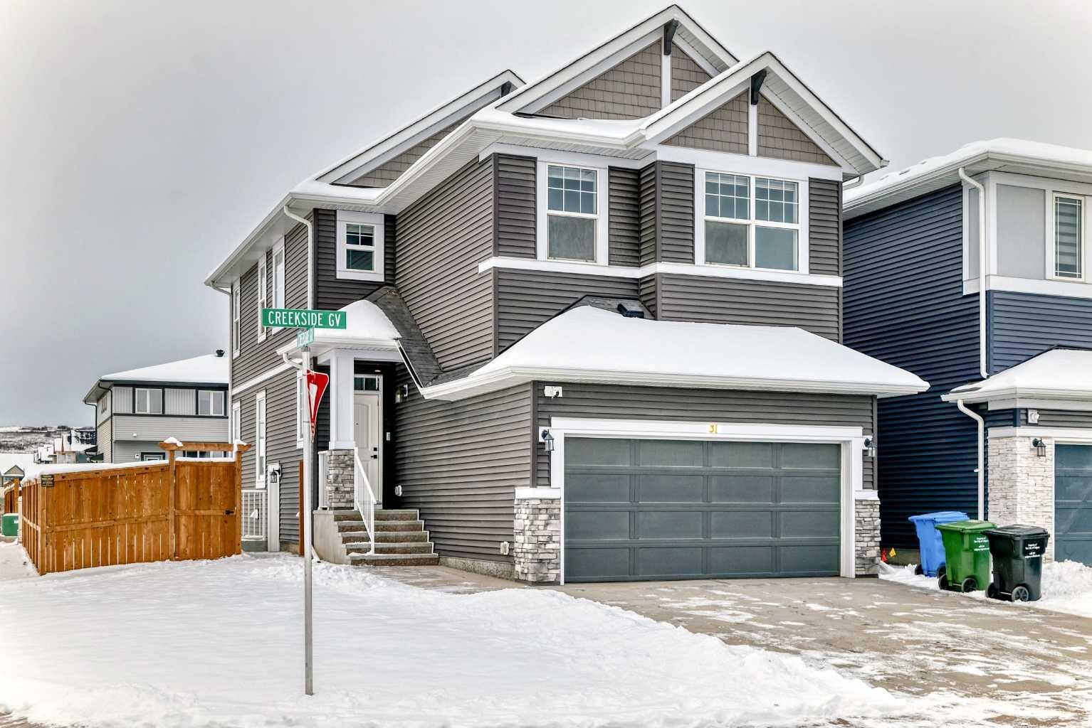 Photo de la propriété:  31 Creekside Grove SW  AB T2X 4A8 