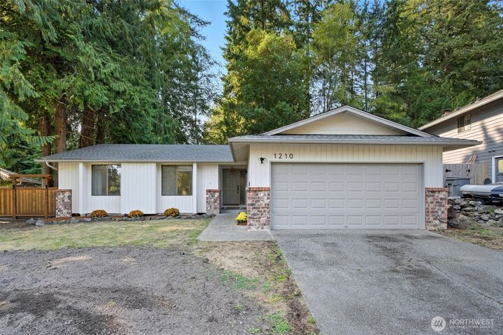 Property Photo: 1210 NW Huckle Drive WA 98311