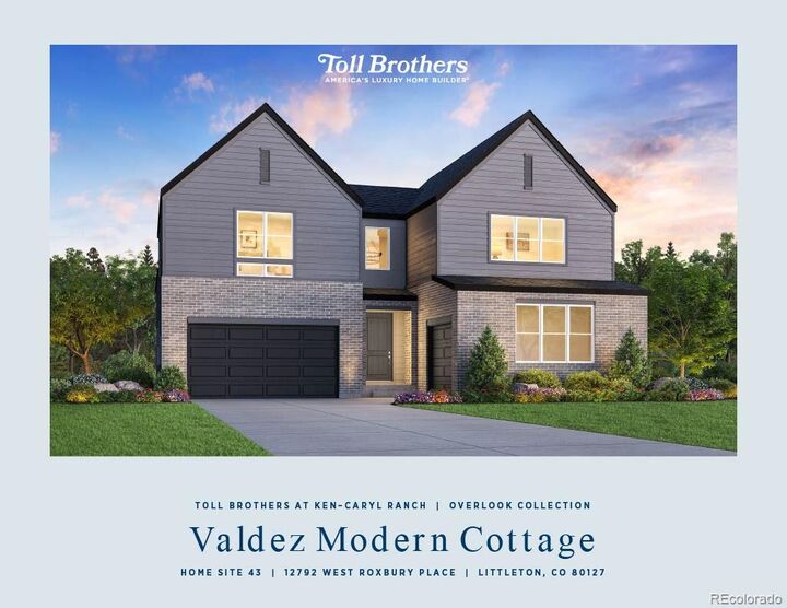 Property Photo: 12792 W Roxbury Place CO 80127