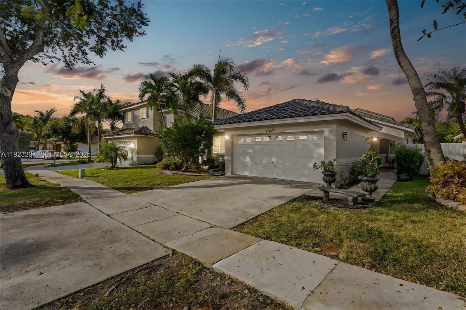 Property Photo: 17677 SW 6th Ct FL 33029