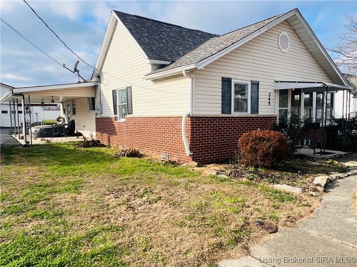 Property Photo: 249 Josephine Street IN 47454