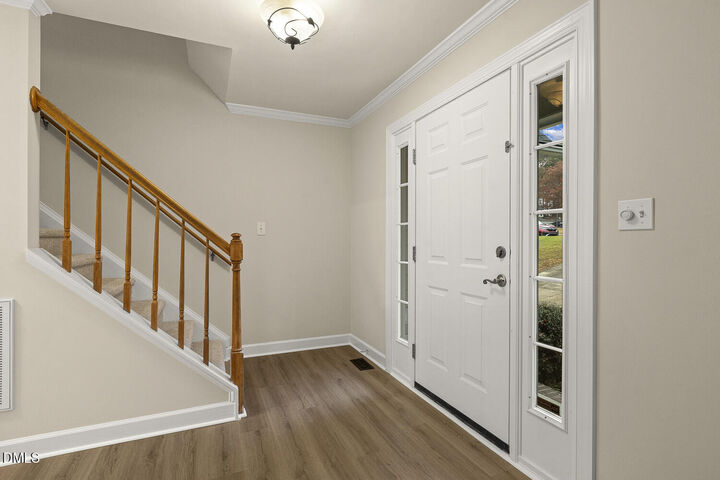 Property Photo:  109 Settlers Mill Lane  NC 27713 