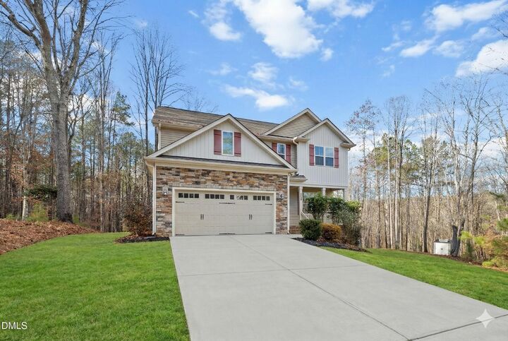 Property Photo: 1321 Sourwood Drive NC 27587