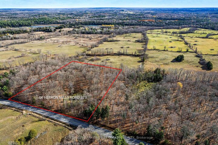 Property Photo: Pt 3-00 Herron Mills Road ON K0G 1K0