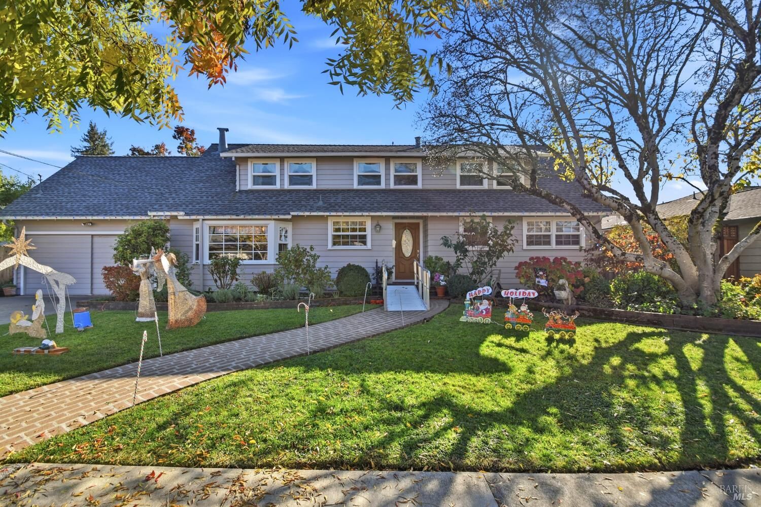 Property Photo: 3040 Hartley Drive CA 95405