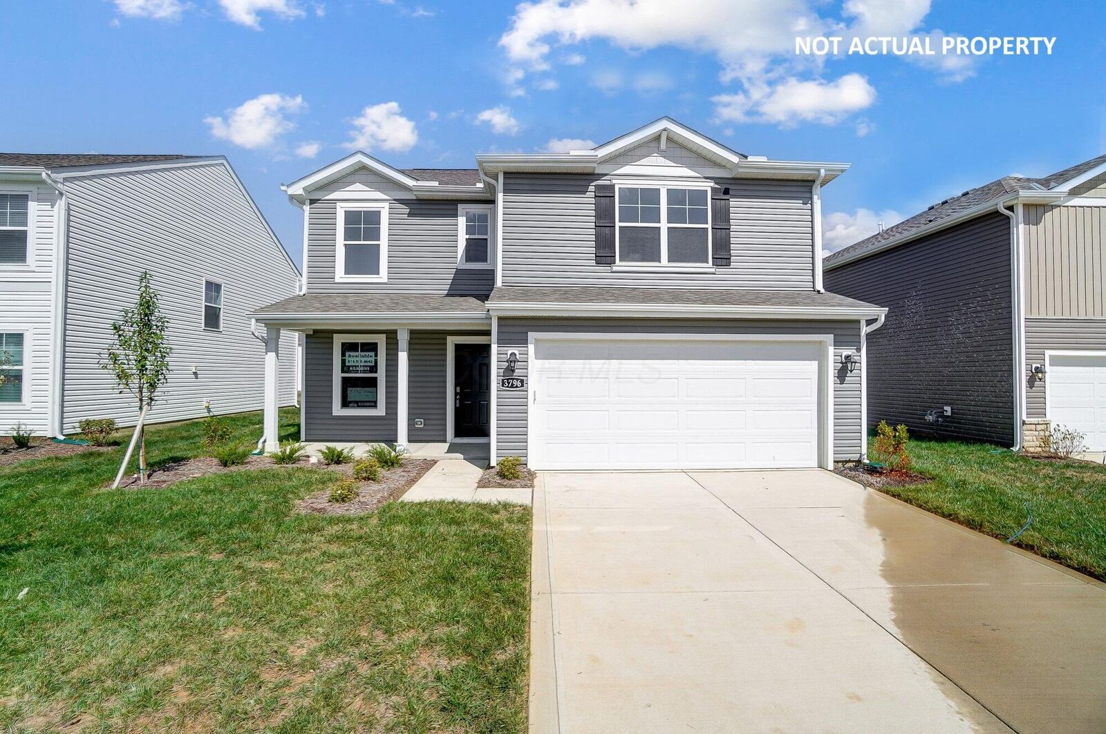 Property Photo:  61 Cider Mill Drive  OH 43103 