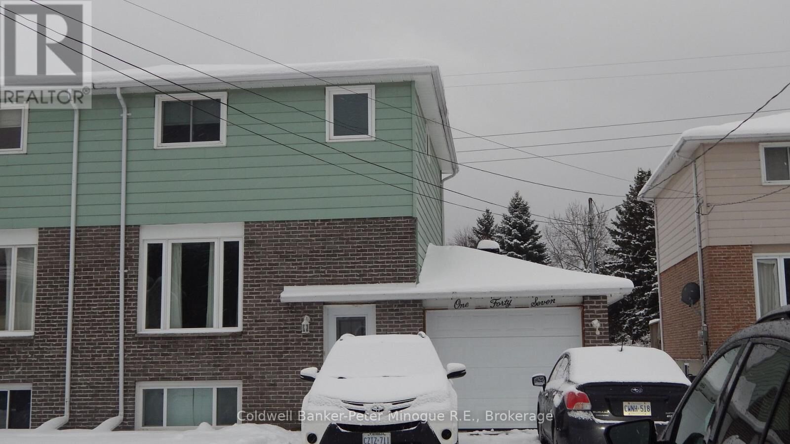Property Photo: 147 Sherryl Crescent ON P1B 8R8