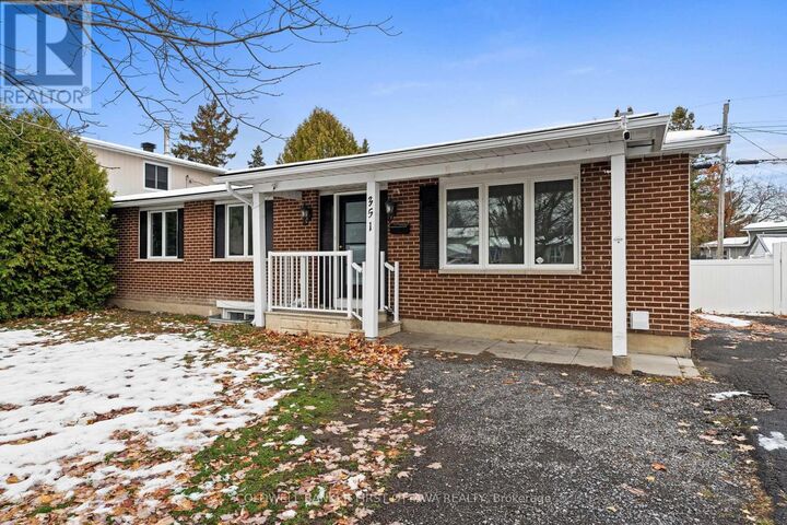 Photo de la propriété:  351 Amiens Street  ON K1E 1P1 