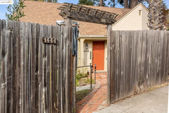 Property Photo: 1444 Scenic Ave CA 94708