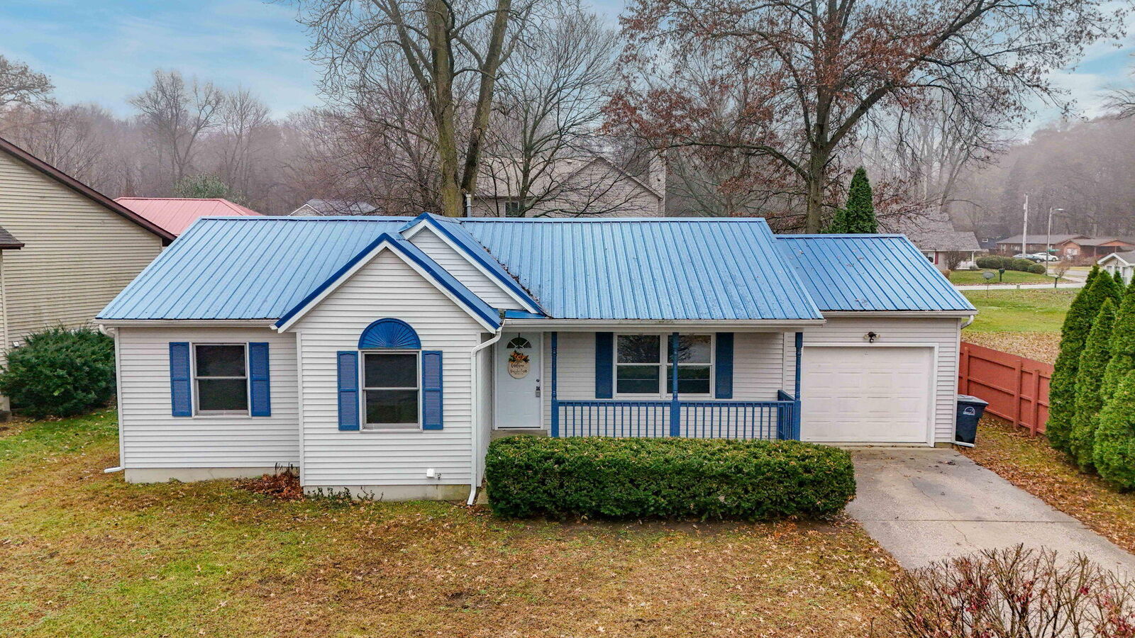 Property Photo:  105 Coolspring Circle  IN 46360 