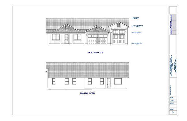 Property Photo: 4406 W 150 N UT 84720