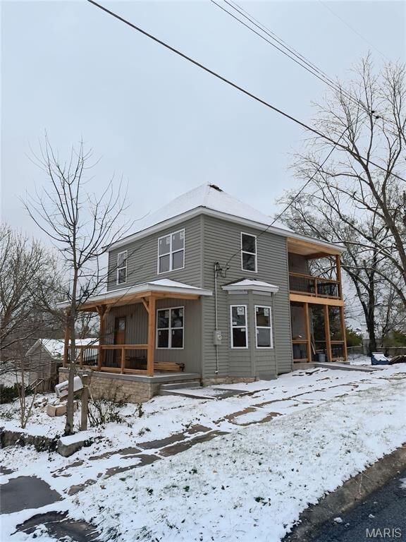 Property Photo: 121 S 5th St Street MO 63020