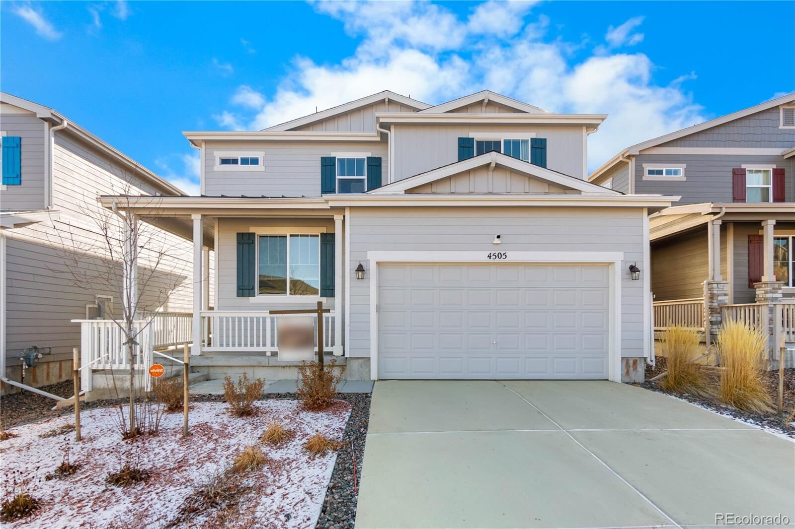 Property Photo:  4505 Cholla Trail  CO 80104 