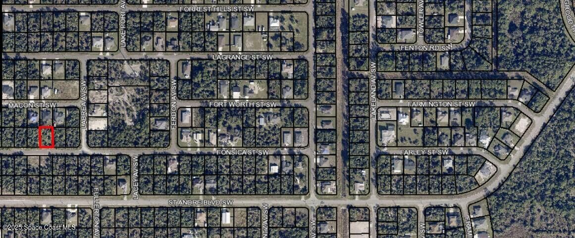 Property Photo: 543 Fonsica Street SW FL 32908