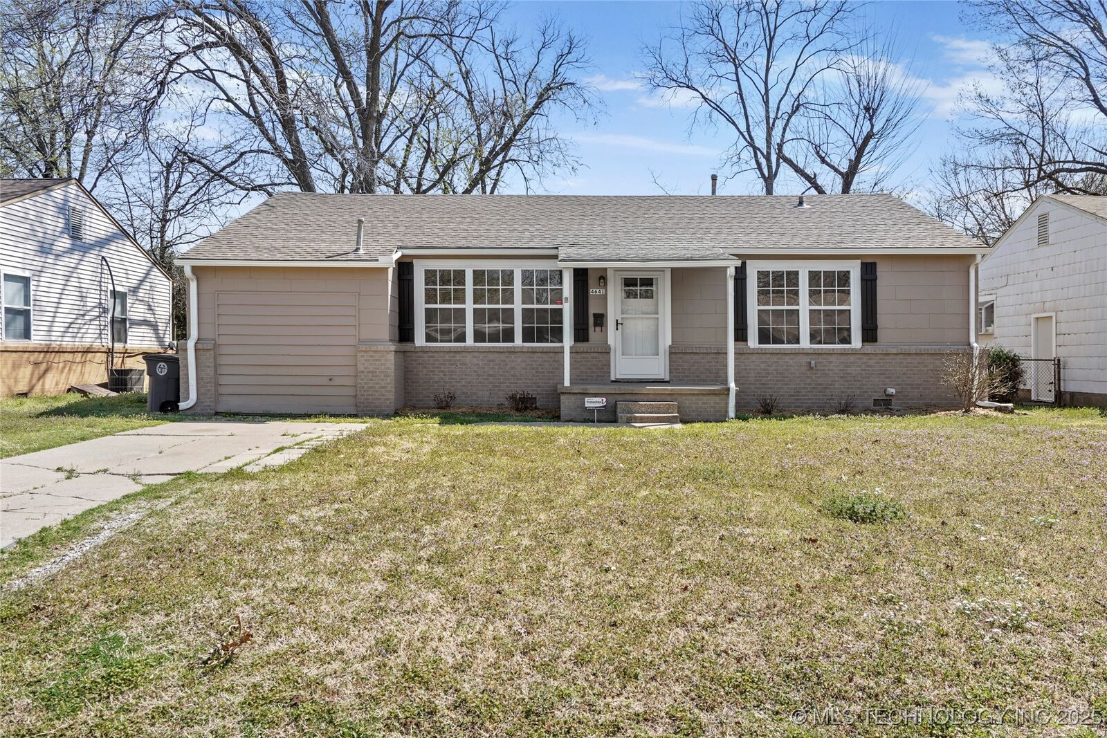 Property Photo:  4641 S Trenton Avenue  OK 74105 