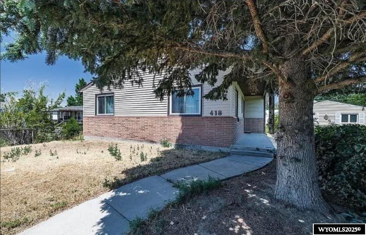 Property Photo: 418 Morgan Avenue WY 82601