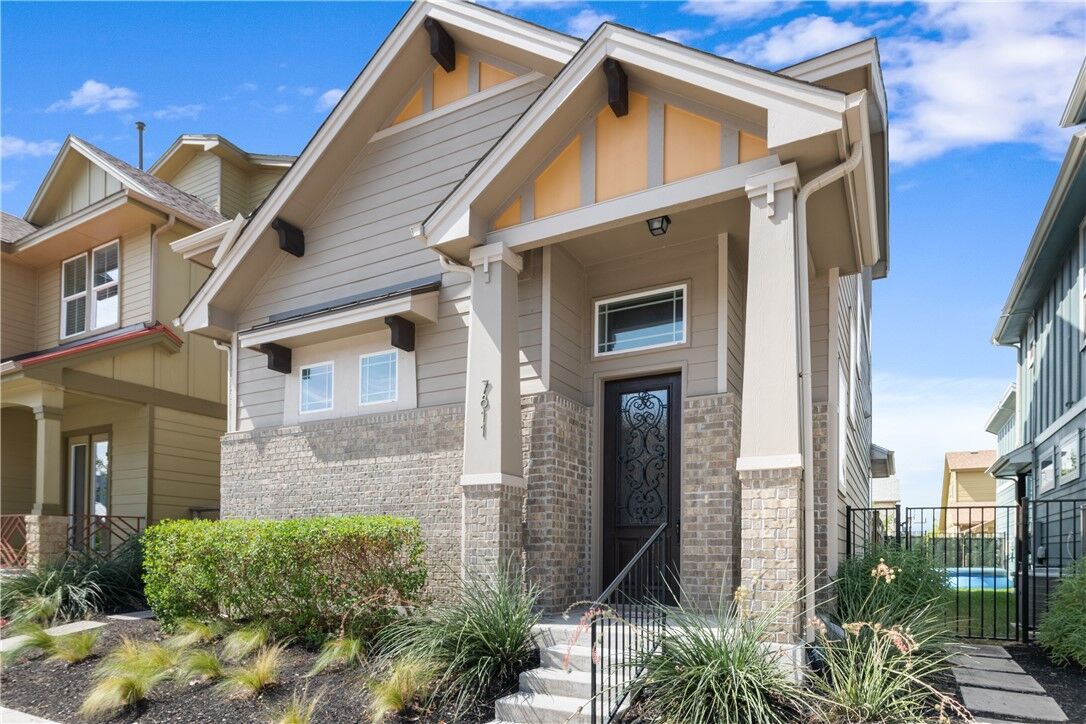 Property Photo:  7811 Wildcat Pass  TX 78757 