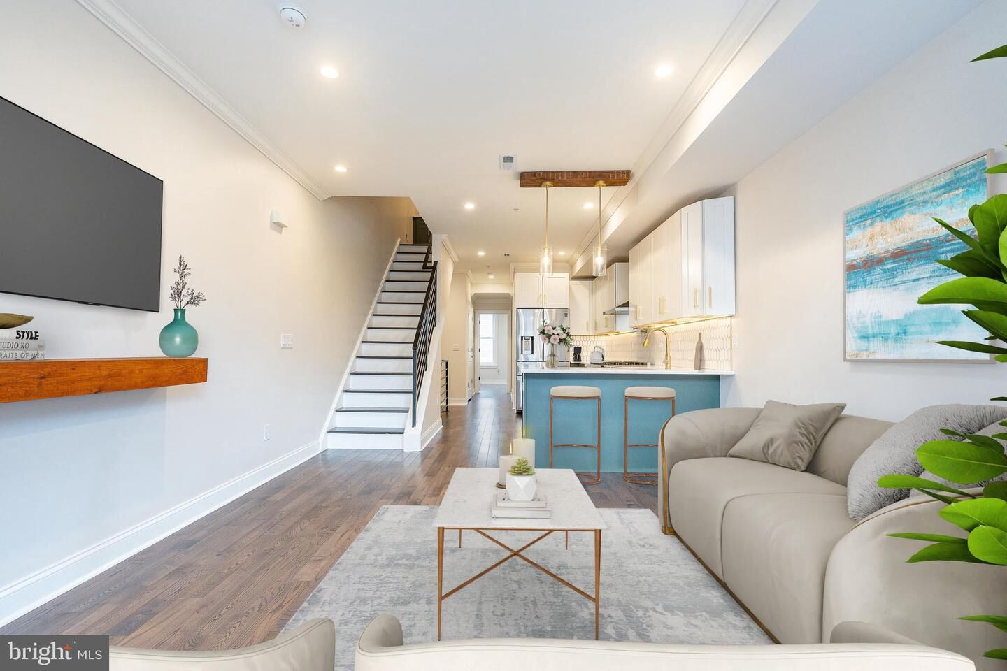 Property Photo:  1919 Brown Street 2  PA 19130 