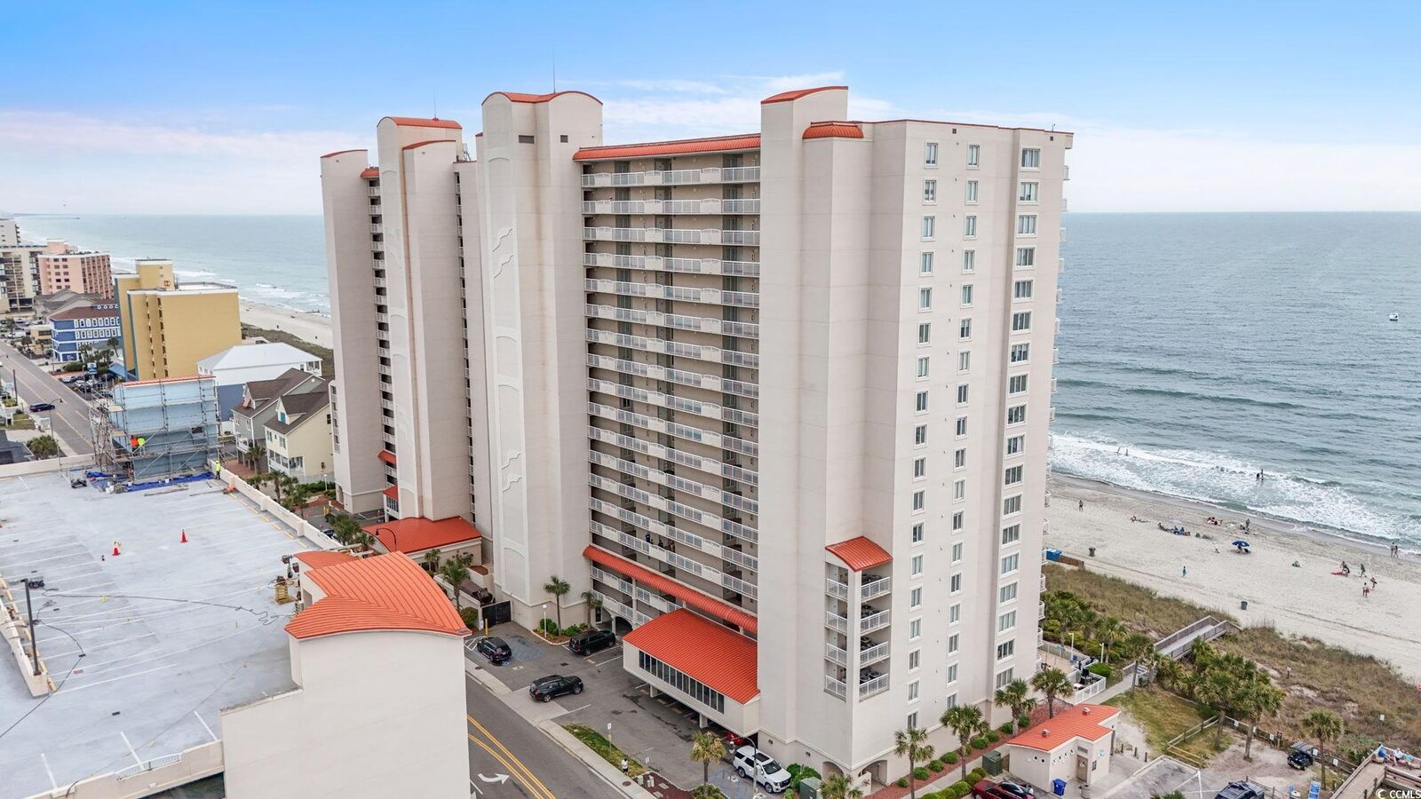 Property Photo:  1625 S Ocean Blvd. 810  SC 29582 