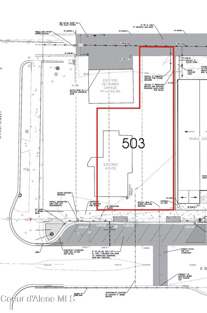 Property Photo: 503 E 3rd Ave ID 83854