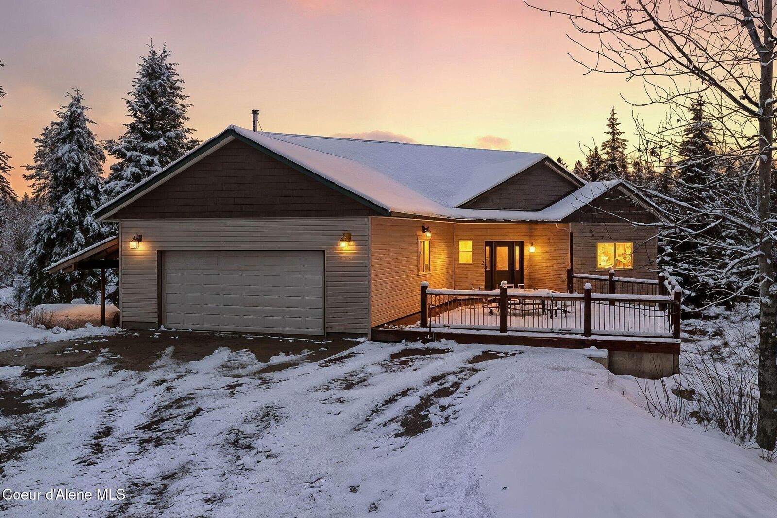 Property Photo: 162 S Cedar View Estates Rd ID 83804