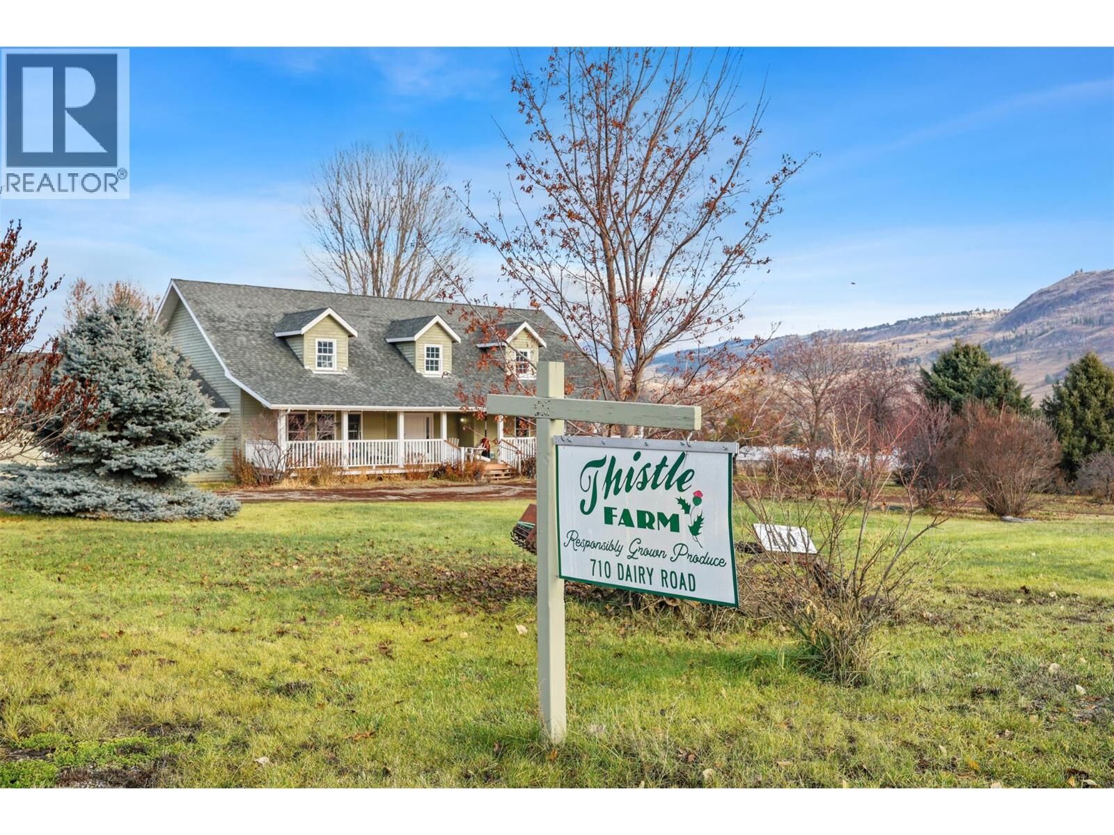 Property Photo:  710 Dairy Road  BC V2B 8N5 