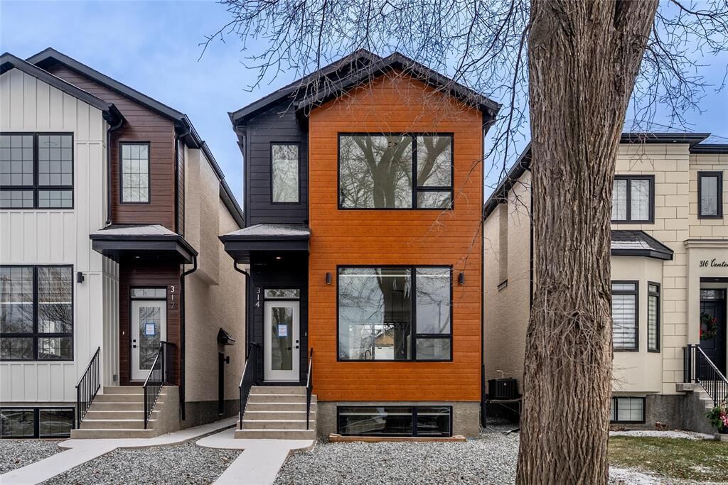 Property Photo:  314 Centennial Street  MB R3N 1P5 