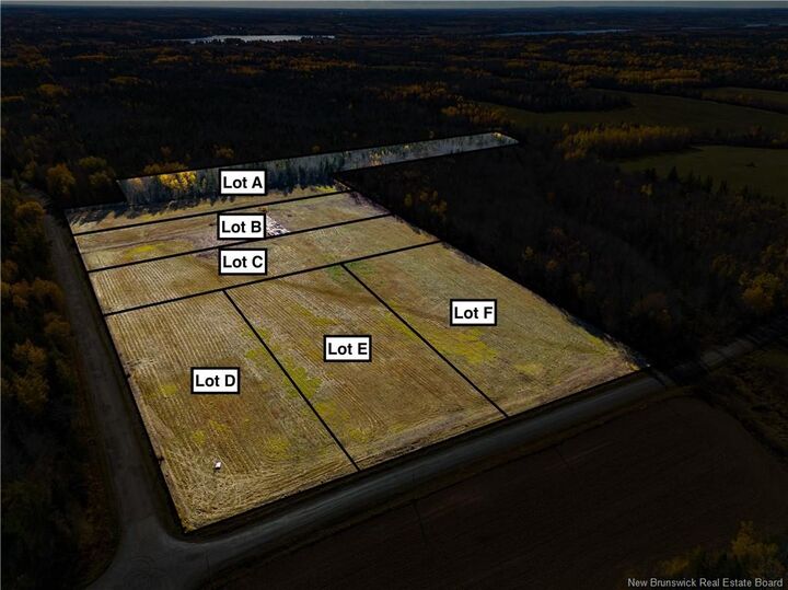 Property Photo:  Lot D Bois Joli  NB E4S 2X3 