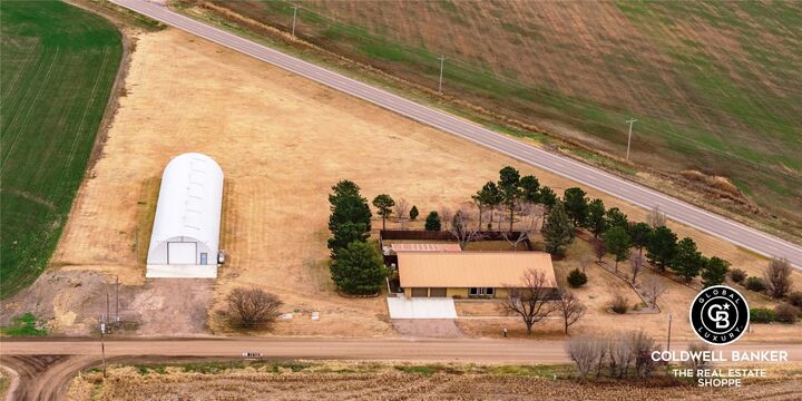 Property Photo: 5550 N 16 Mile Road KS 67846