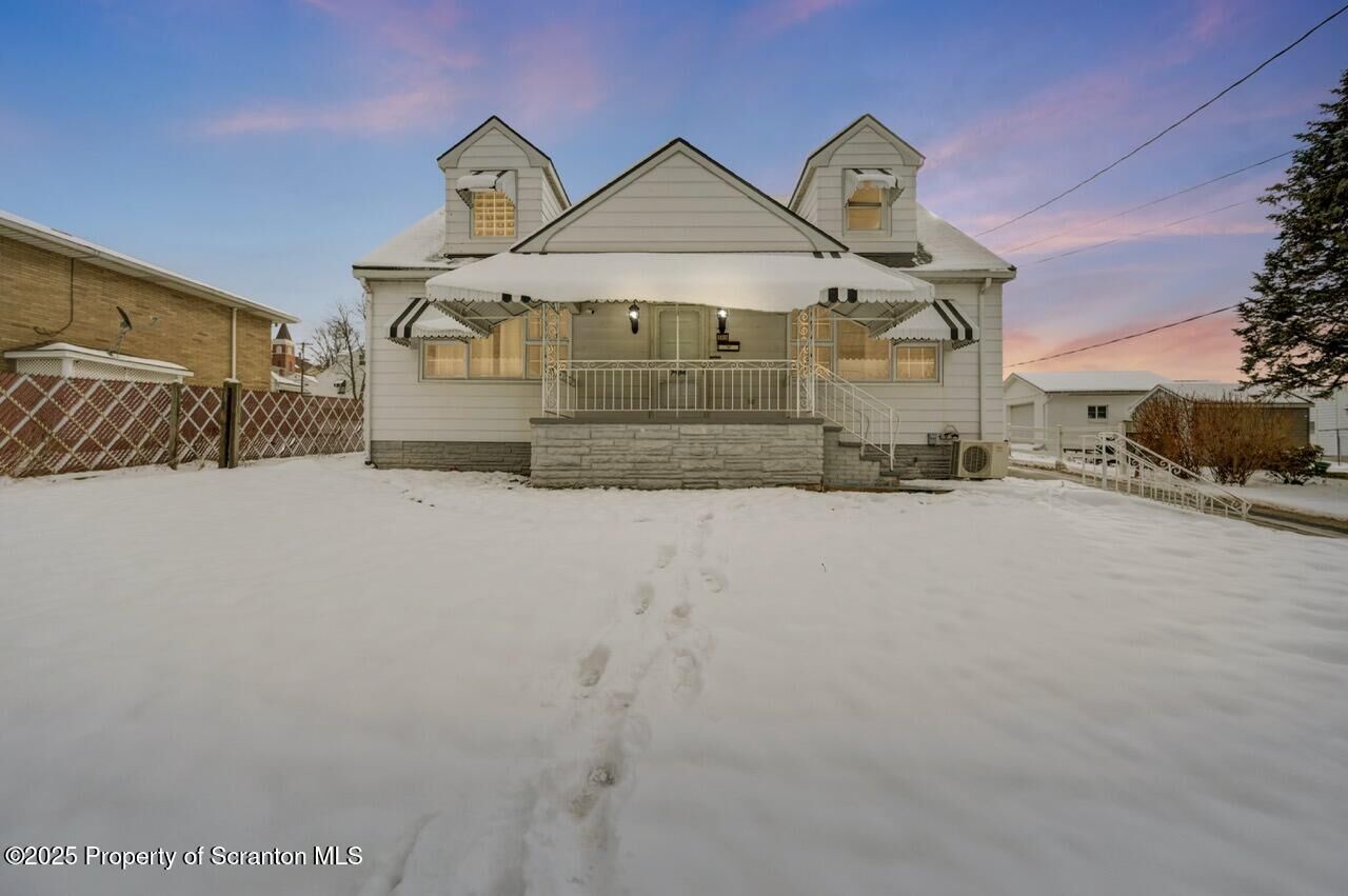 Property Photo: 3411 Pittston Avenue PA 18507