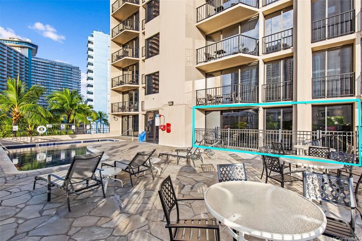 Property Photo: 1850 Ala Moana Boulevard 206 HI 96815