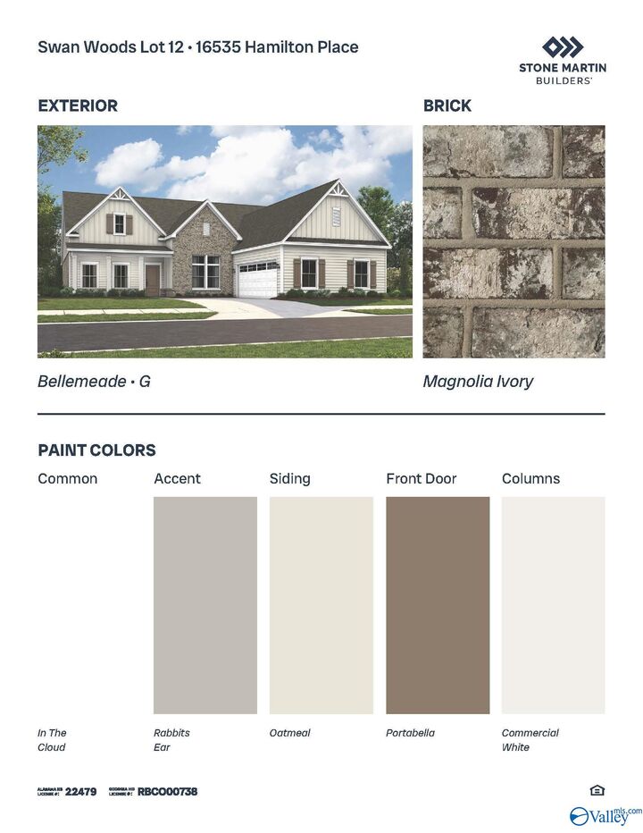 Property Photo: 16535 Hamilton Place AL 35613