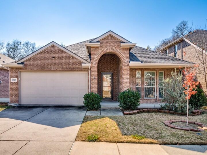 Property Photo: 2313 Luscombe Lane TX 75409