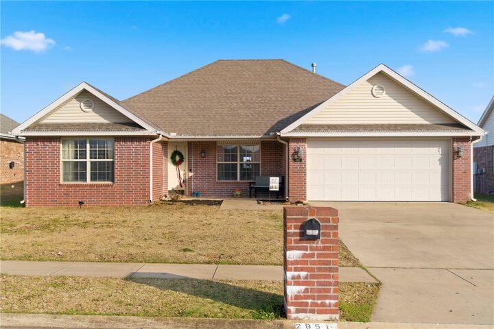 Property Photo: 2851 Chip Shot Drive AR 72730