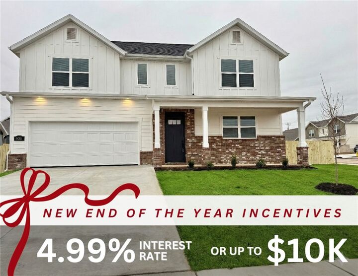 6003 SW Bear Creek Avenue  Bentonville AR 72713 photo