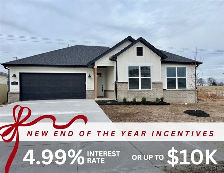 4702 SW Tribe Street  Bentonville AR 72713 photo