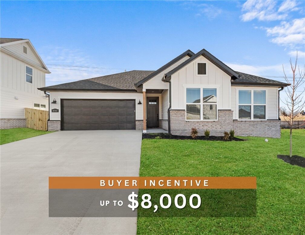 Property Photo:  4702 SW Tribe Street  AR 72713 