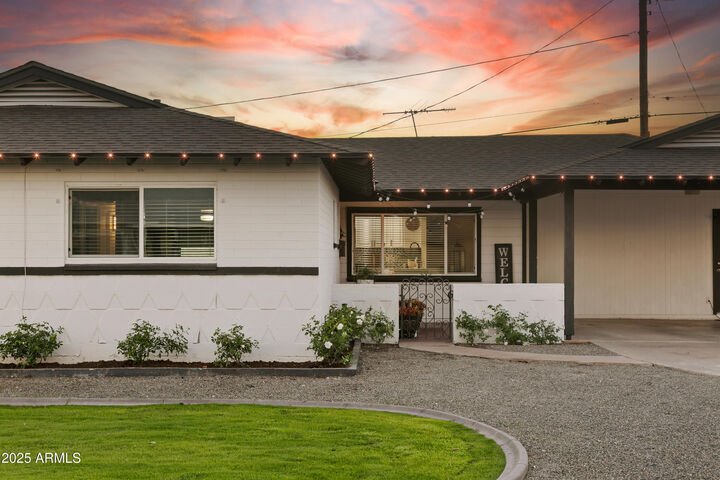 Property Photo: 2544 N 66th Street AZ 85257