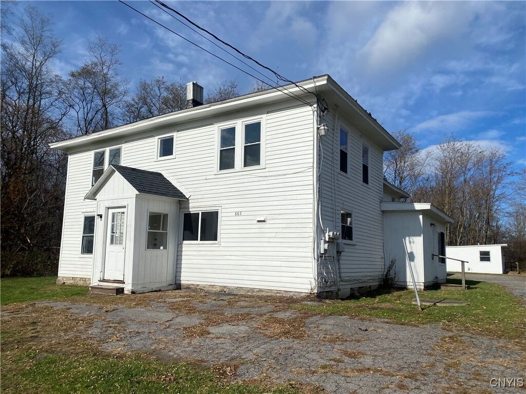 Property Photo: 660 County Route 1 1 Upper NY 13126