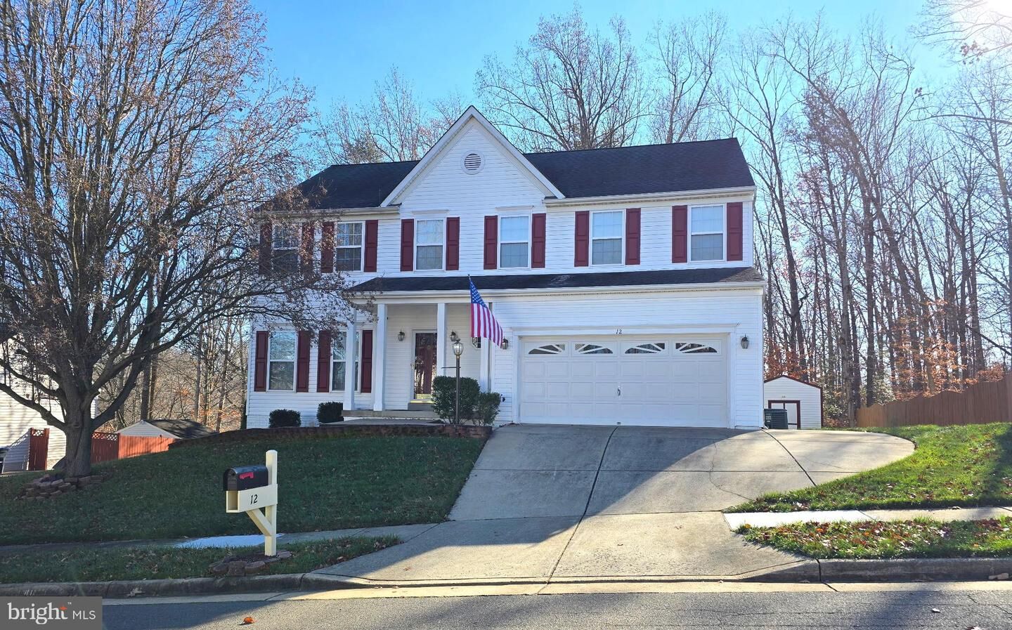 Property Photo: 12 Bells Ridge Drive VA 22554