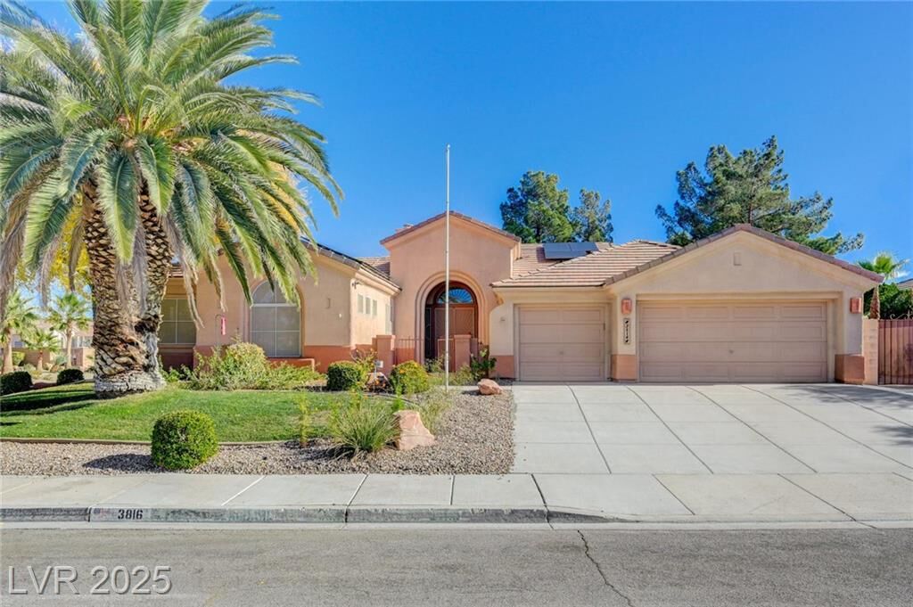 Property Photo:  3816 Old Orchard Court  NV 89108 